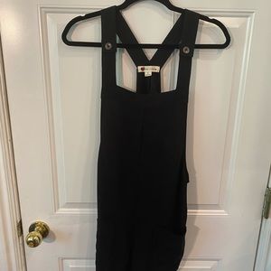 Women’s black romper